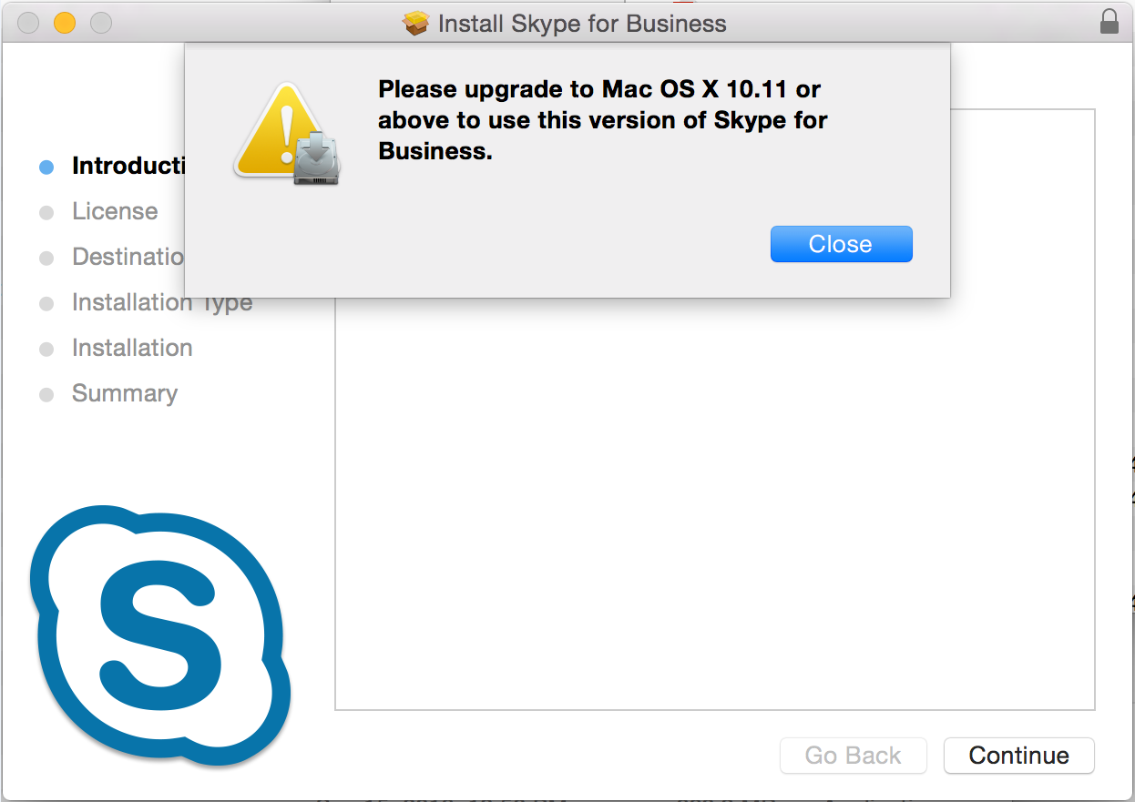 Uninstall skype for business mac os
